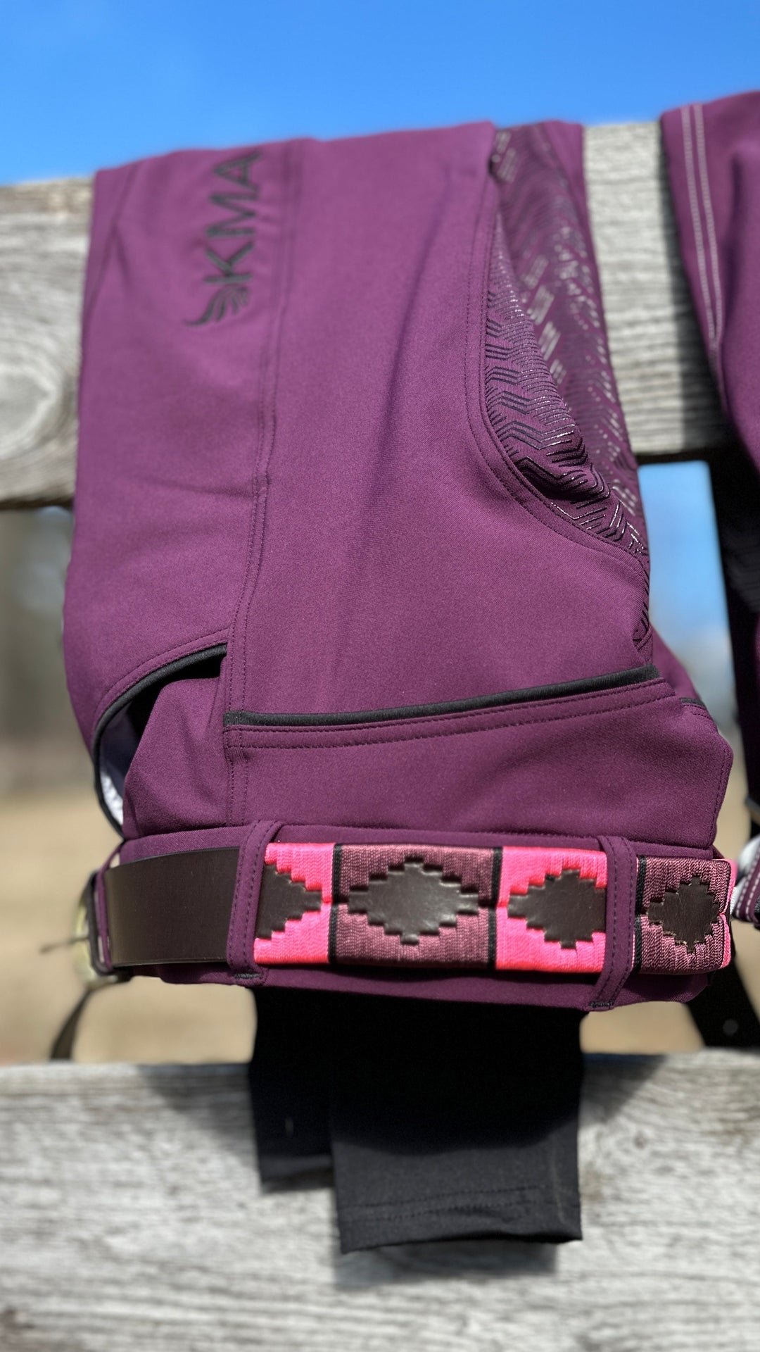 Cassidy Full Seat - Italian Plum