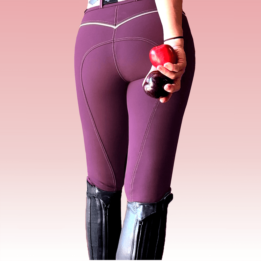 Cassidy Knee Patch - Italian Plum