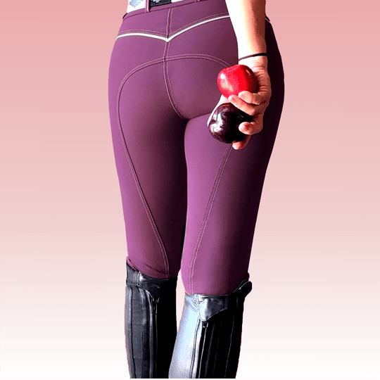 Cassidy Knee Patch - Italian Plum