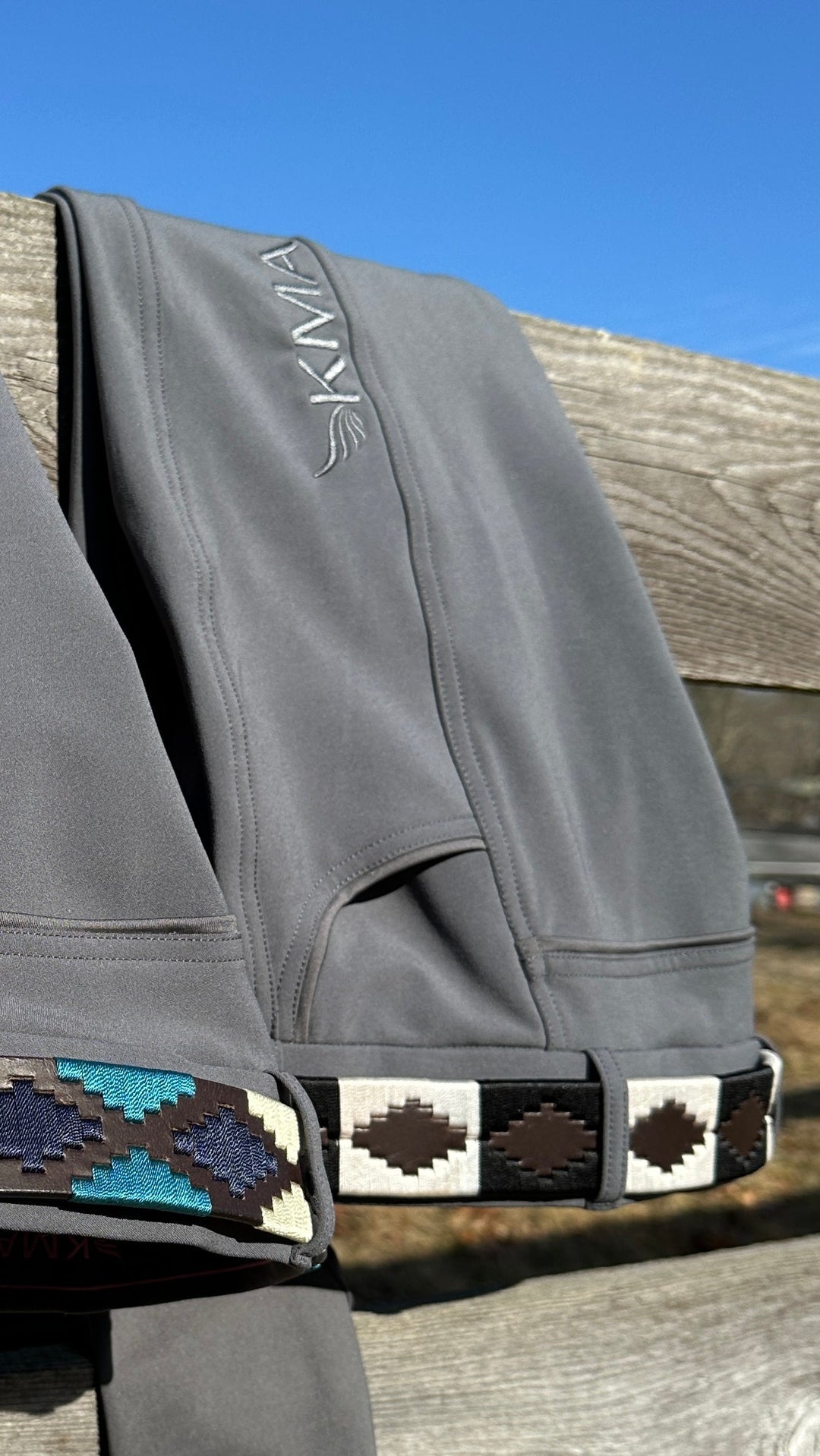 Classic Knee Patch       Steel