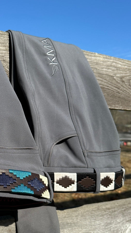 Classic Knee Patch       Steel