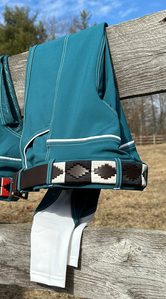 Naomi Knee Patch - Dragonfly Green