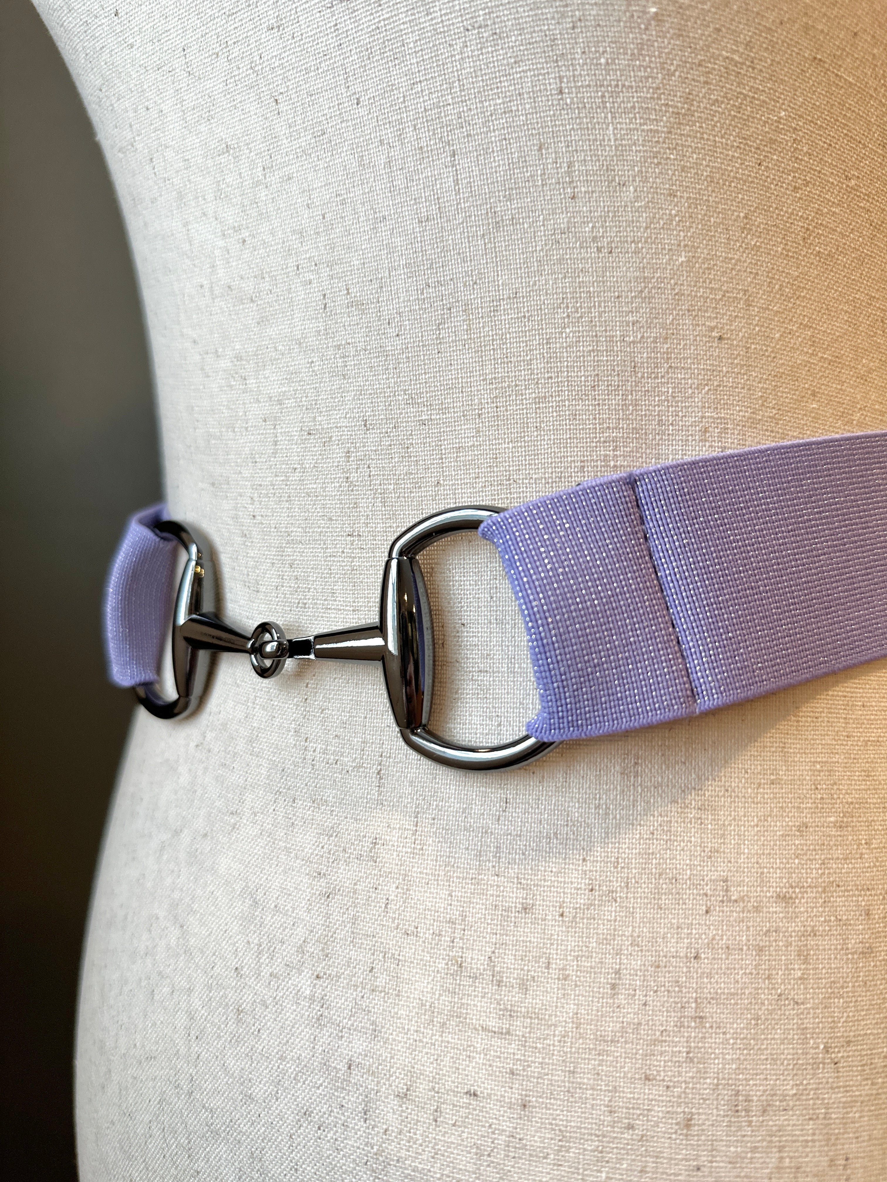 Ruespari Lavender Equestrian Belt size S/M Belts — 2nd Round Equestrian main image 3