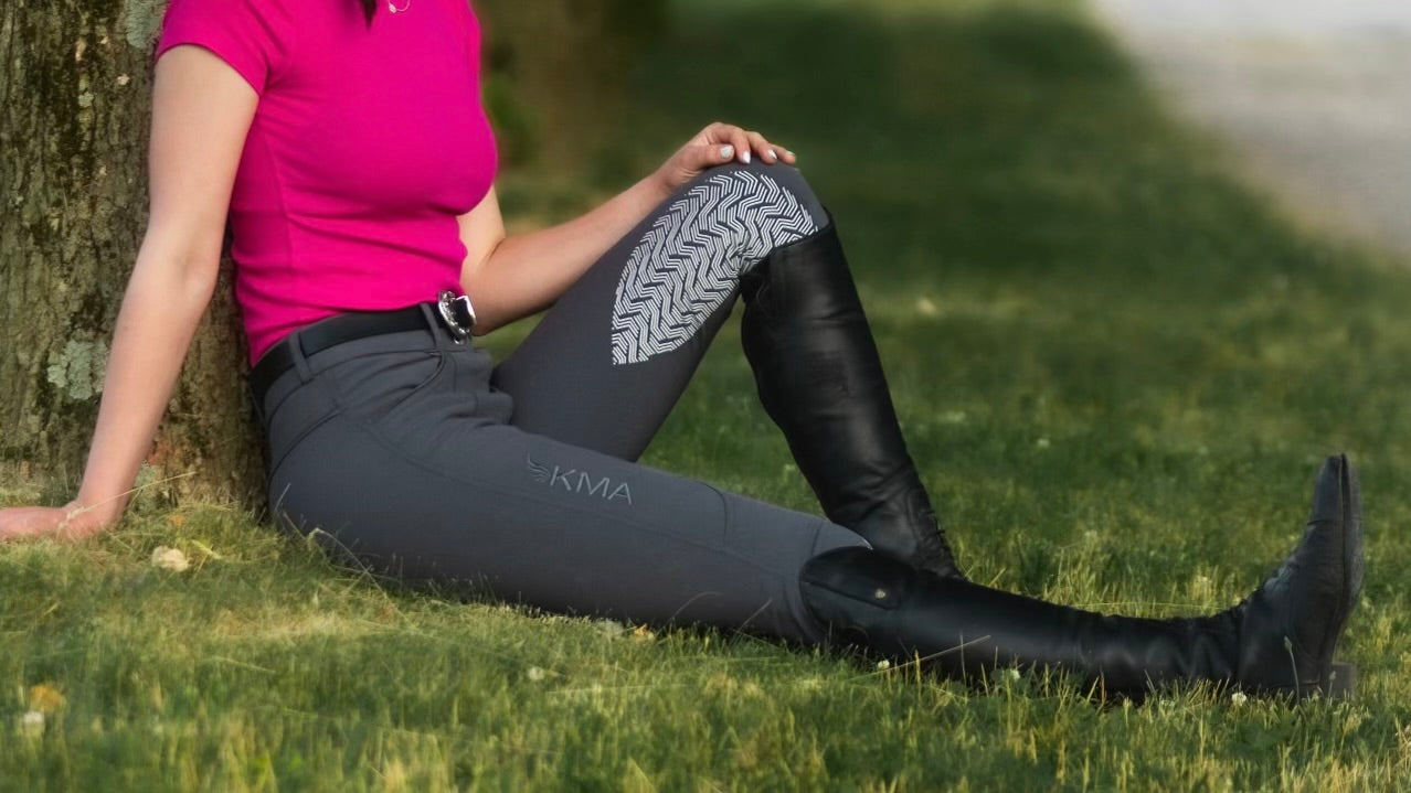 Knee Patch - KMA Equestrian