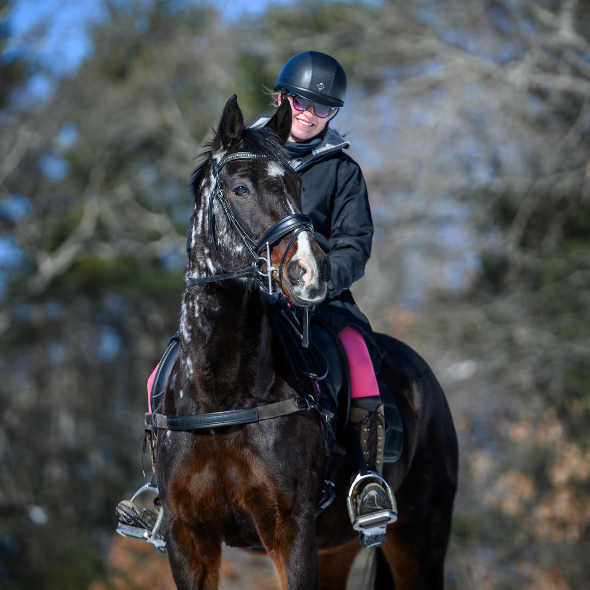 KMA Equestrian Breeches Classic Full Seat Flamingo 6