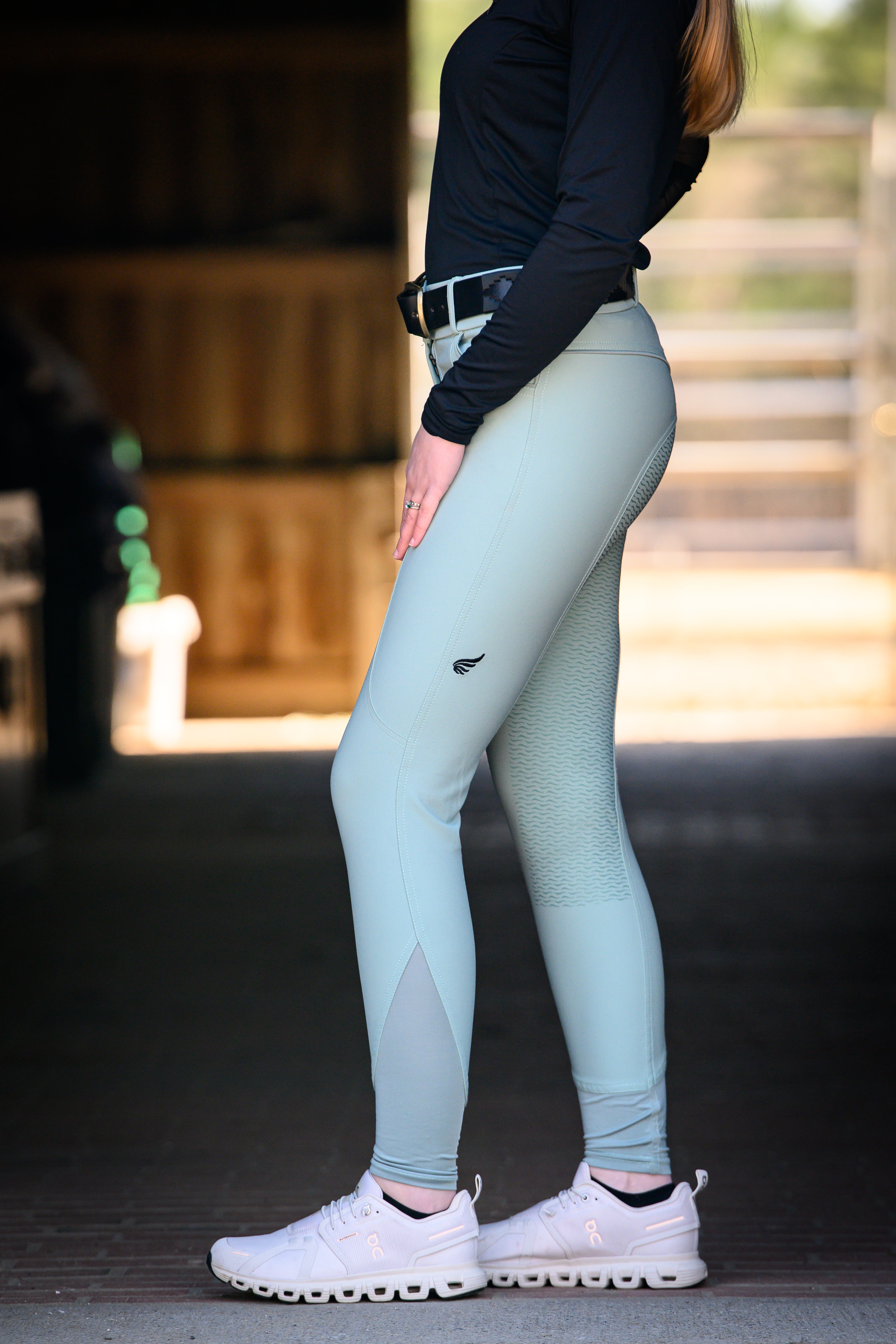 KMA Equestrian Breeches Limited Edition Full Seat Wintergreen 1