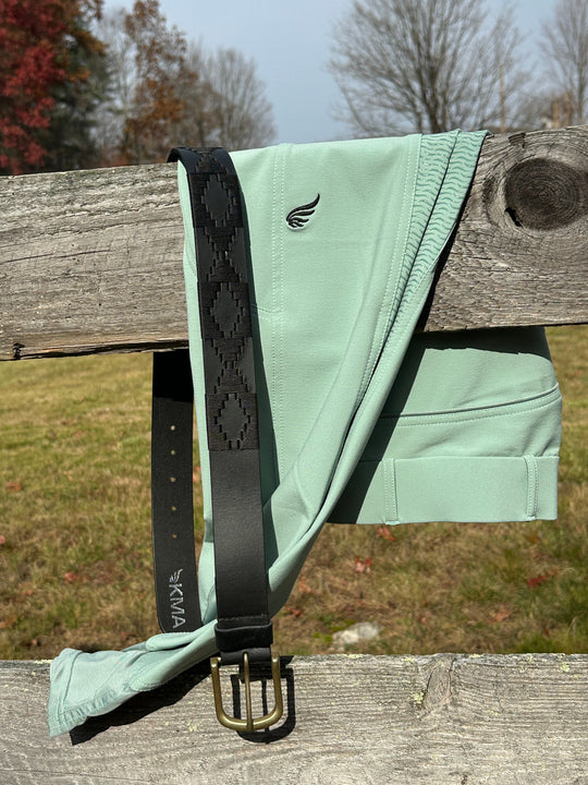 KMA Equestrian Breeches Limited Edition Full Seat Wintergreen 3