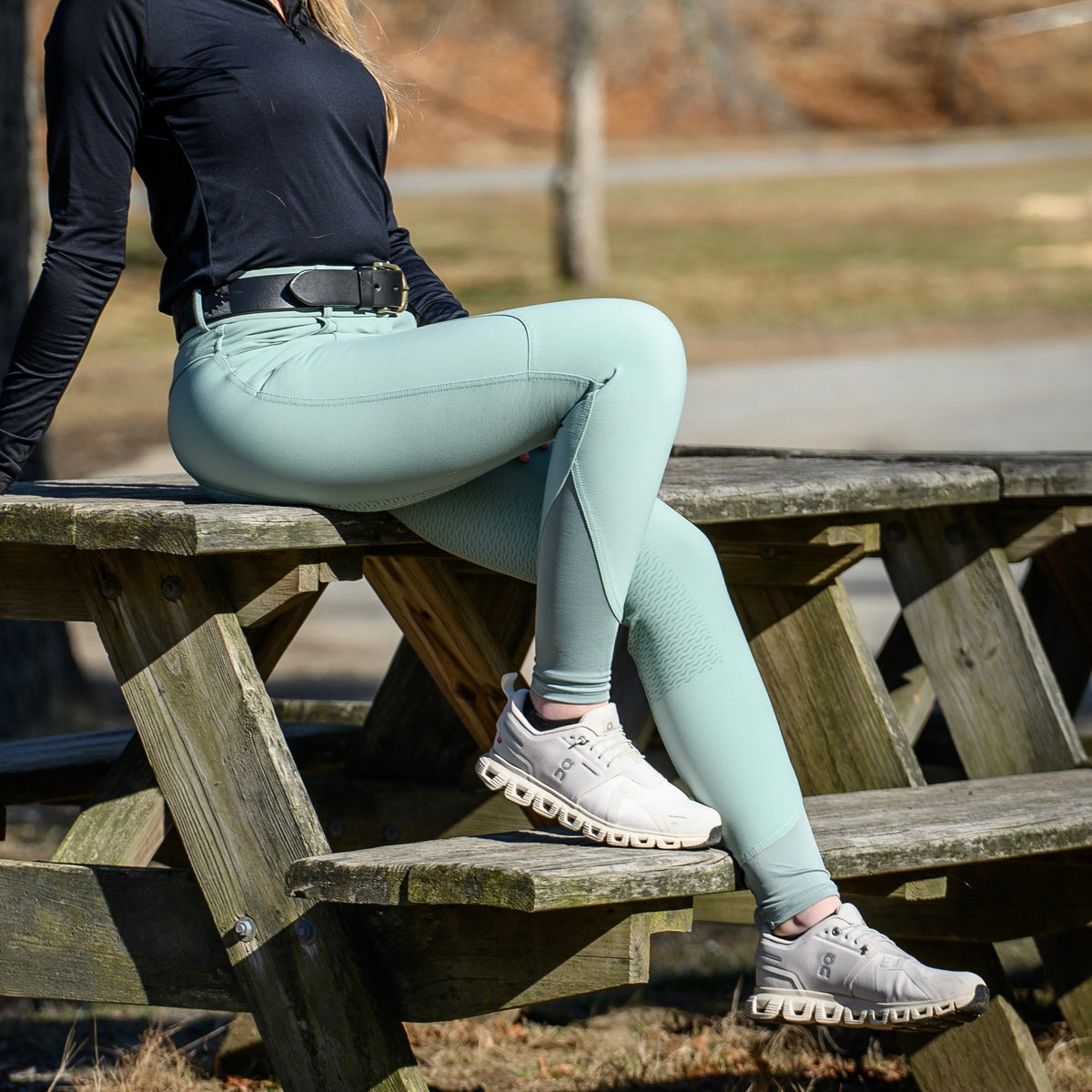 KMA Equestrian Breeches Limited Edition Full Seat Wintergreen 13