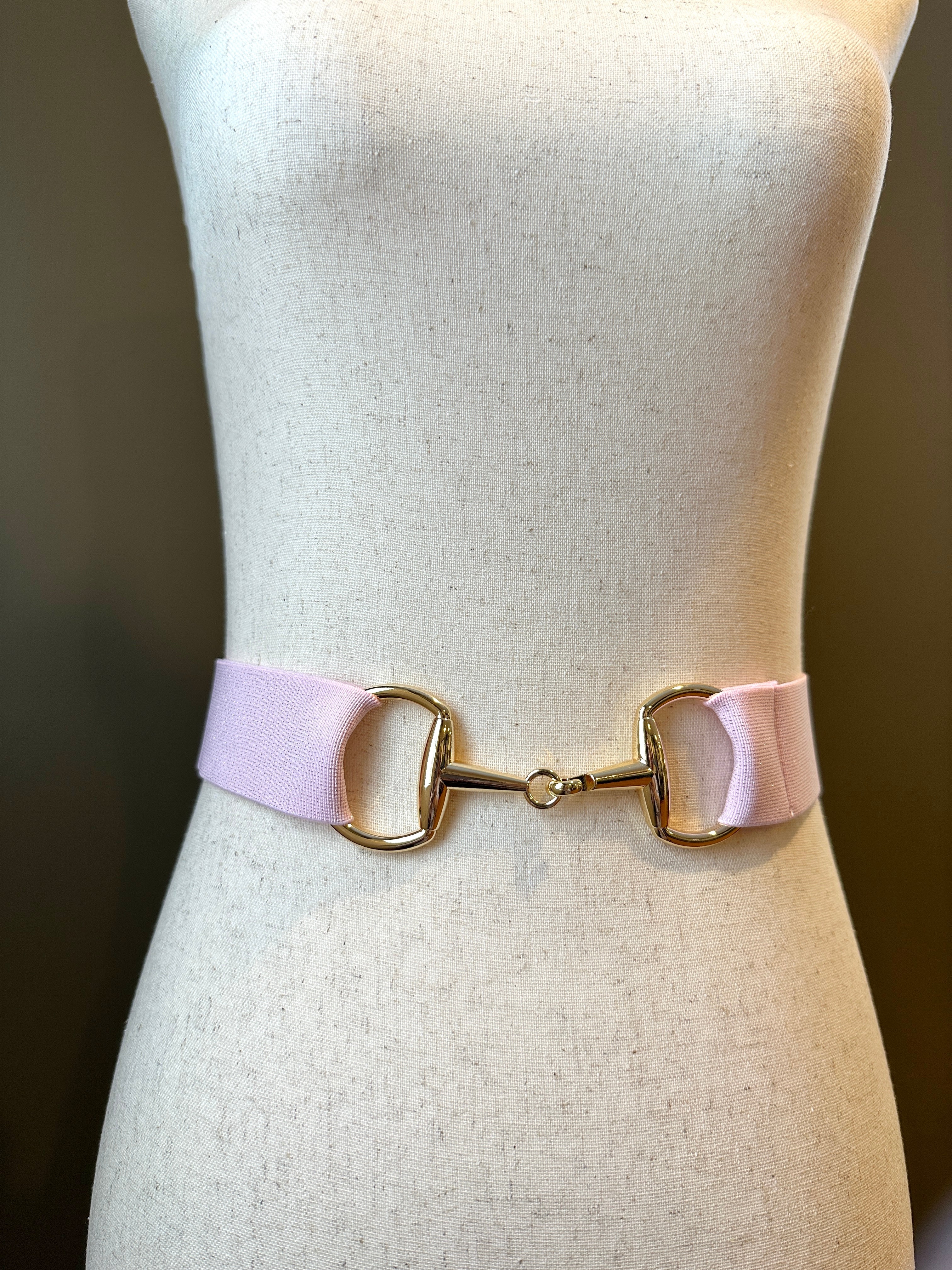 【HI FI FNK】Flower Stud Belt Snap On 1 1/2
